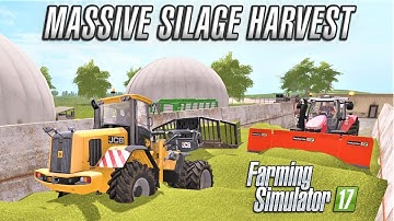 Multiplayer Farming Simulator 17 | SILAGE HARVEST | Giants Island EP5