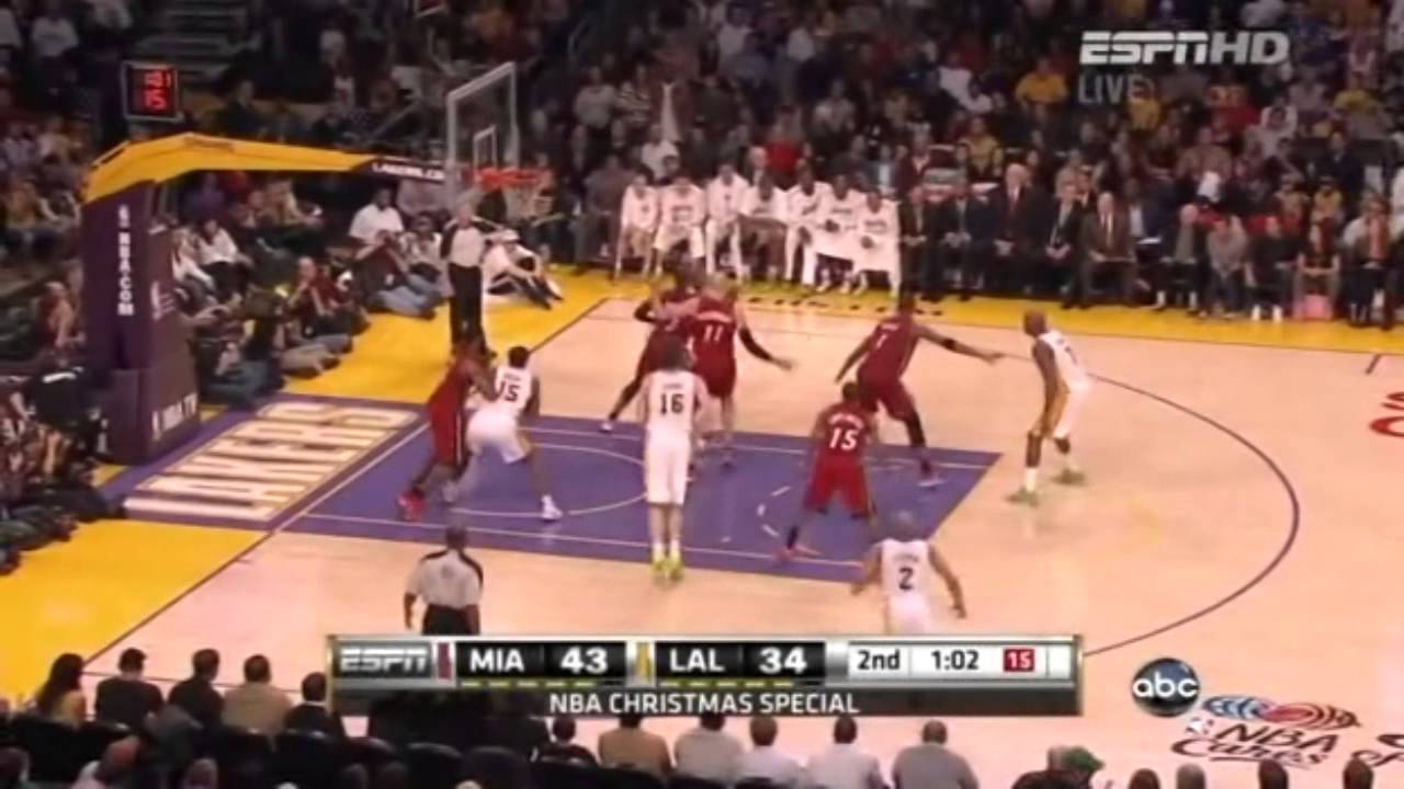 2011 Miami Heat (23-9) V Los Angles Lakers (21-9)
