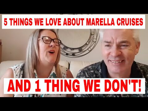 5 things we love about Marella Cruises and one thing we definitely don't!