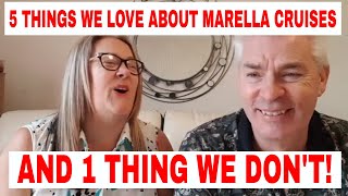 5 things we love about Marella Cruises and one thing we definitely don't!