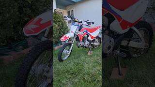 Faster Minis Works Edition Honda Crf110