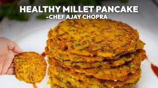 How to make dhaba style Indian Oats Pancake With Jowar easy