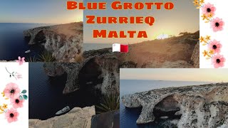 Blue Grotto Zurrieq Malta