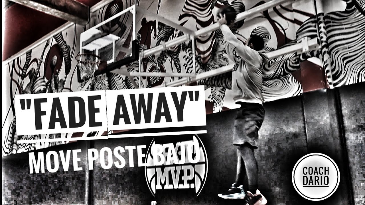 Fade away (Move en el poste) - Coach Dario - Basketballfundamentals