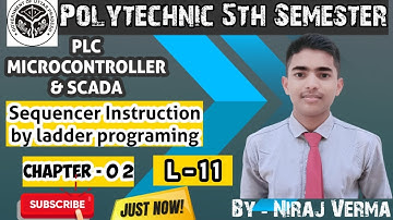 Sequencer Instruction by ladder Programing|PLC microcontroller SCADA UP polytechnic@wirelessera
