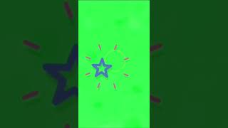 Geometry 📐 spots Green Screen Animation (4K) || Green Screen videos ||