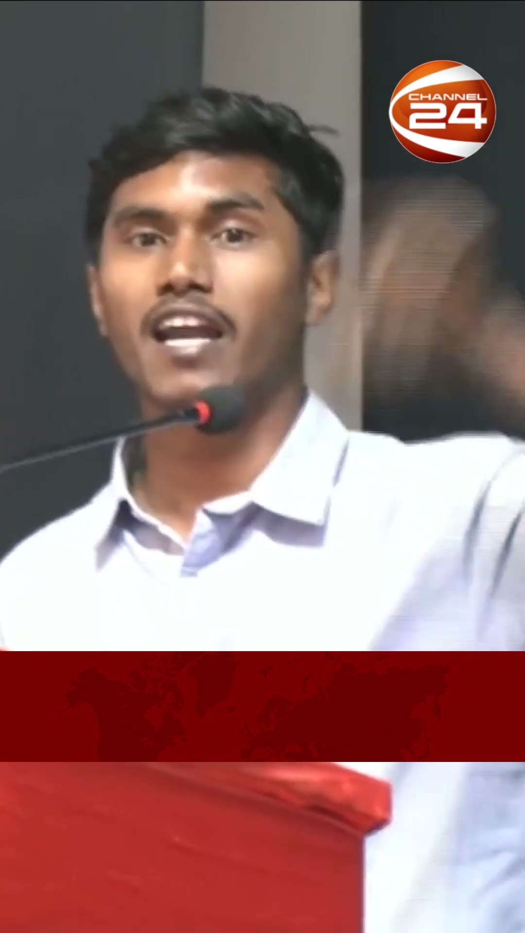 চট্টগ্রামে সমন্বয়ক রাফির মুখে উচ্চারিত হলো শহীদ ওয়াসিম, শান্ত, হৃদয়ের নাম | #channel24 #news
