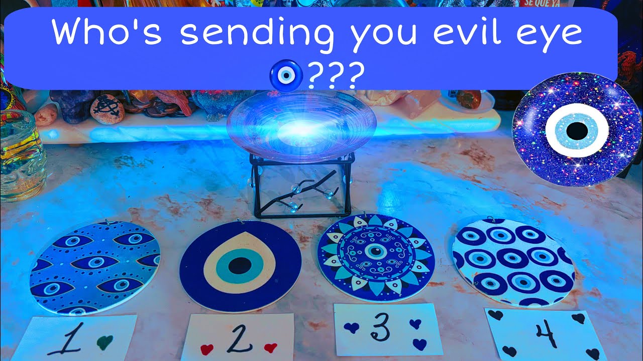 Pick a card Who’s sending you evil eye 🧿???
