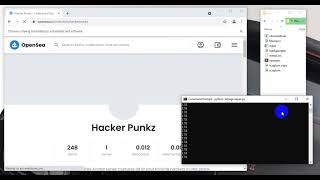 Opensea nfts scraper