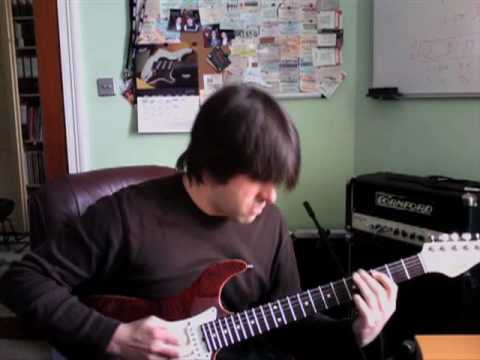 Mark McGuigan - Melodic Solo Contest Jam ( NOT AN ...