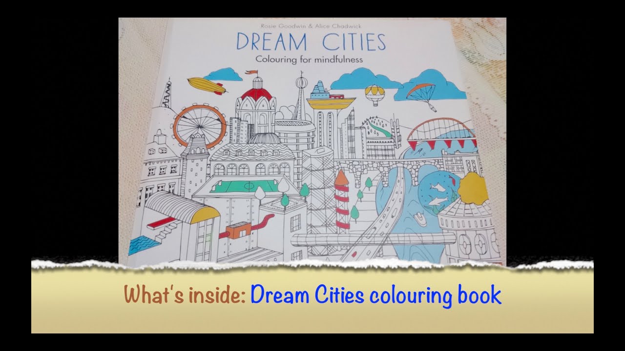 102+ Coloring Book Dream Cities Free Images