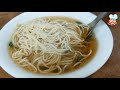 【開伙-老饕專屬】湖南味陽春麵 |  Yangchun Noodles, Taichung