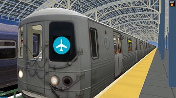 [OBND] openBVE RP Multiplayer Metro Subway Simulator: F to Coney Island Round Trip