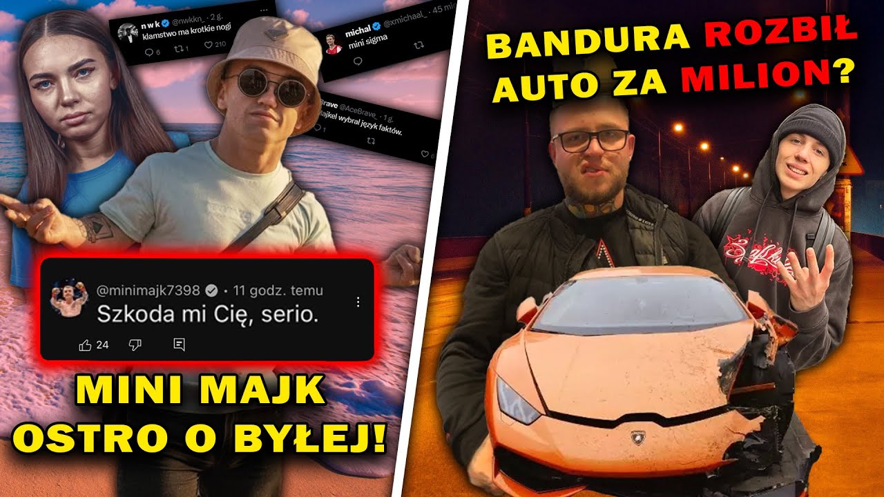 MINIMAJK OSTRO O SWOJEJ BYŁEJ!
