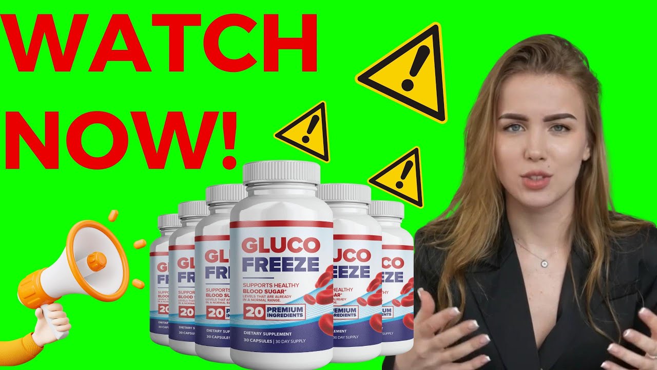 GlucoFreeze ((⚠️ TRUTH OR SCAM? ⚠️)) – GlucoFreeze Review – Gluco Freeze – GlucoFreeze Amazon