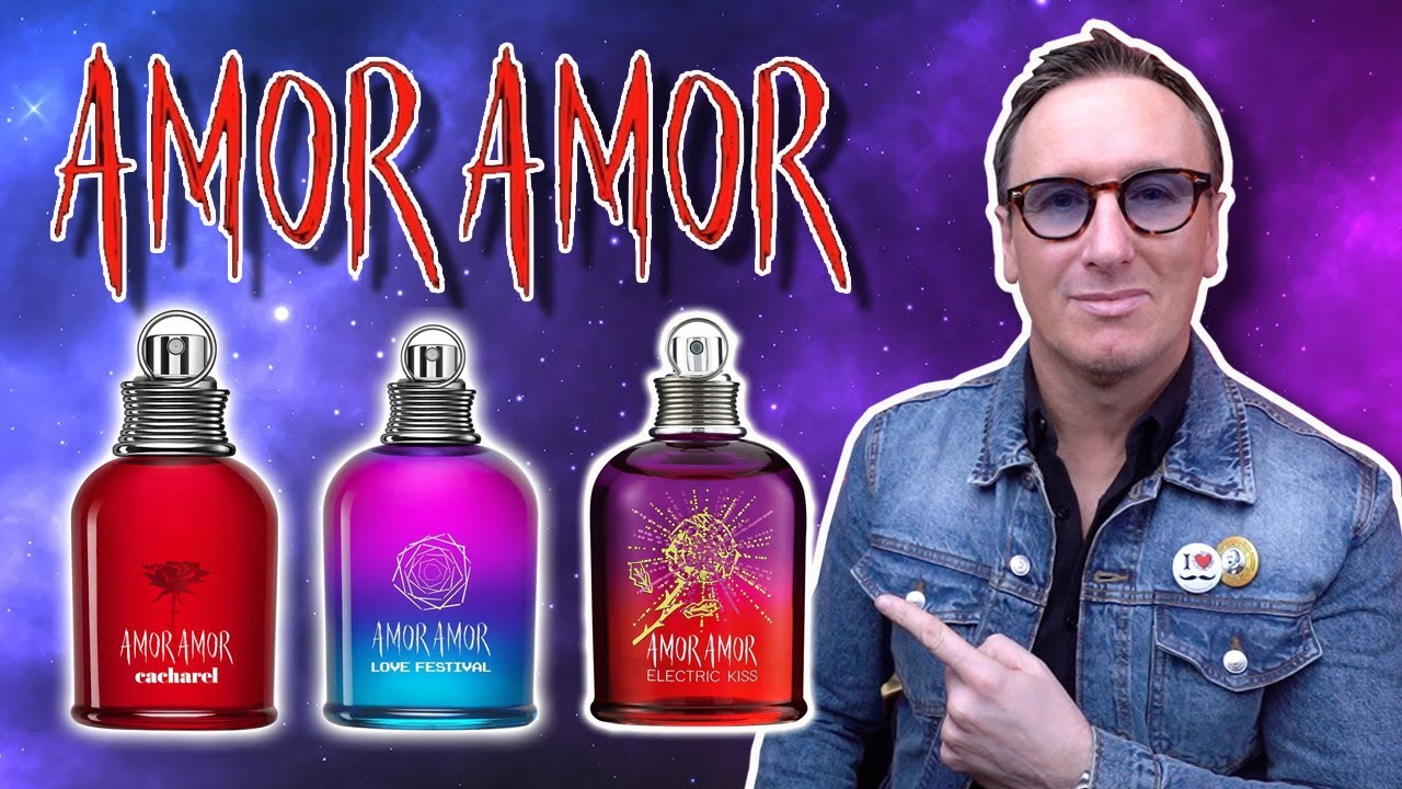 Eau de toilette Cacharel Amor Amor de mujer