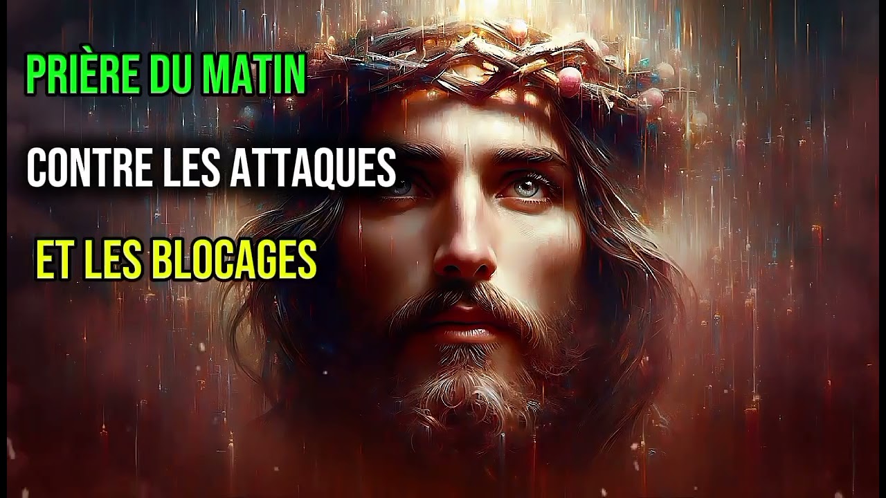 Prière pour lutter contre les attaques, les peurs et les blocages.