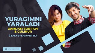 Xamdam Sobirov & Gulinur - Yuragimni yaraladi (remix by Sarvar pro)