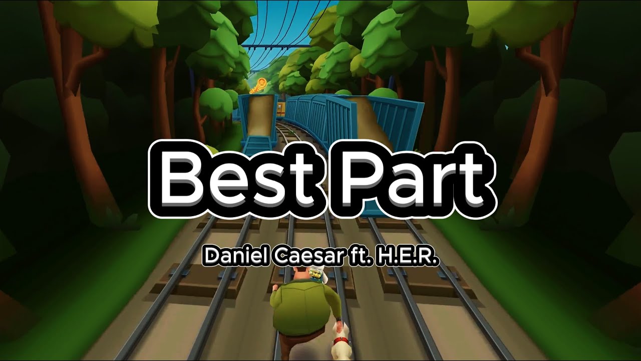 Daniel Caesar - Best Part ft. H.E.R. (Lyrics) - YouTube