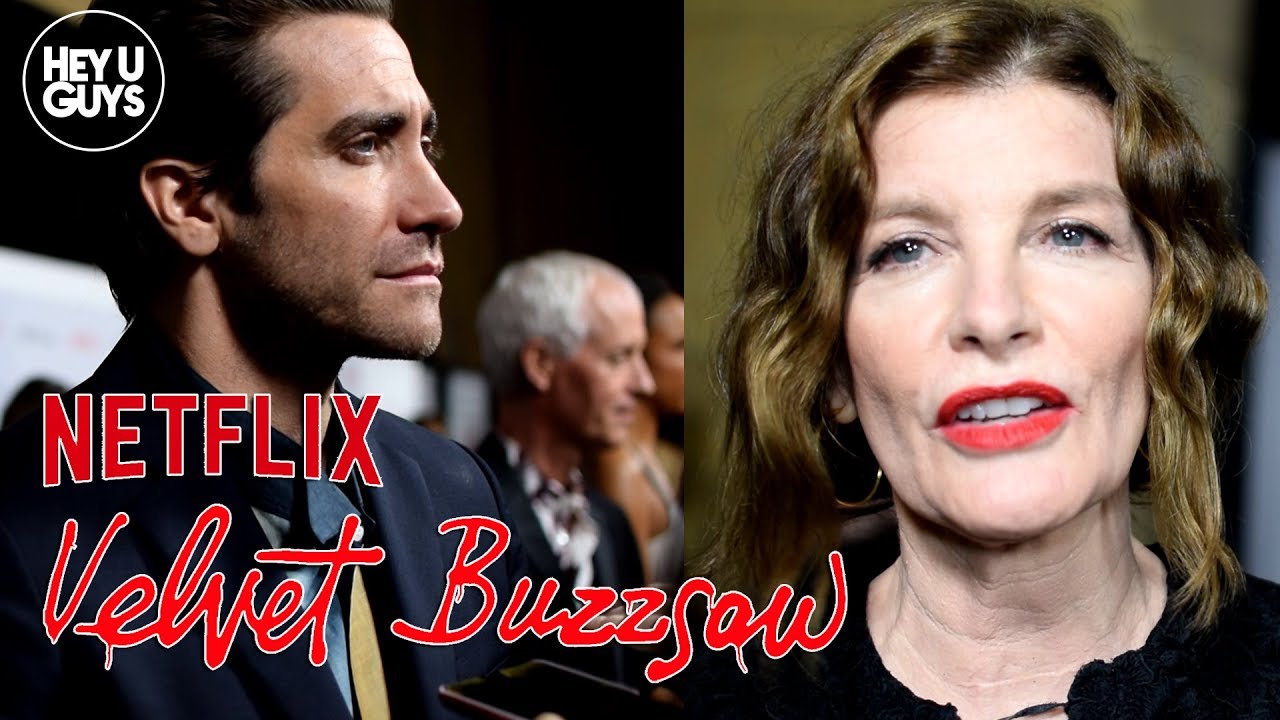Velvet Buzzsaw Premiere - Rene Russo, Dan Gilroy & more on Netflix's Supernatural Horror Movie