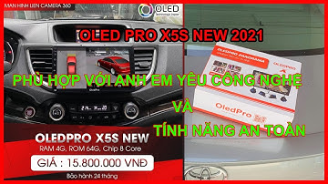 Màn Hình Android OLED PRO X5S | Cấu Hình Khủng - Nhiều Tính Năng Thông Minh - Bảo Hành Lên Đến 2 Năm