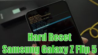 How To Hard Reset Samsung Galaxy Z Flip 5 screenshot 5