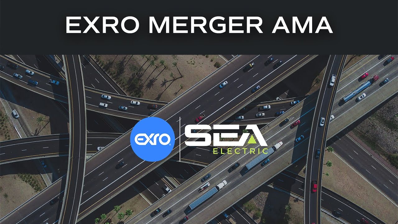 Exro Merger AMA | Exro Technologies - YouTube