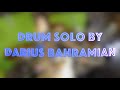 Drum solo by Darius Bahramian