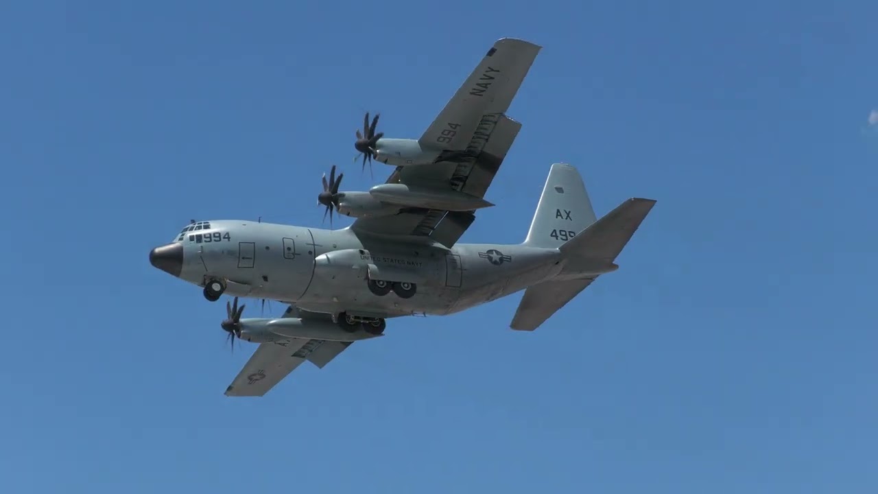 Rare* United States Navy Lockheed C-130T Hercules (164994