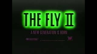 The Fly II (1989) VHS Trailer