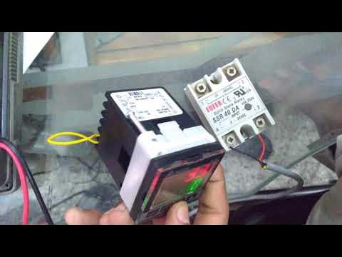 How to Use Delta Temperature Controller DTK model - YouTube