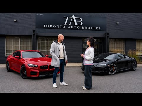 Customer Wants To Trade His BMW M2 For Our Audi R8!