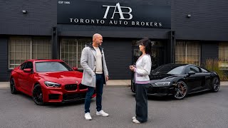 Customer Wants To Trade His BMW M2 For Our Audi R8