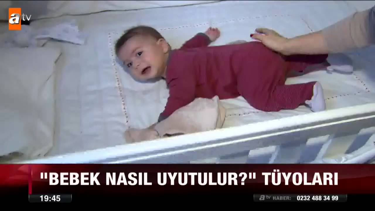 'Bebek nasıl uyutulur?' tüyoları - atv Ana Haber