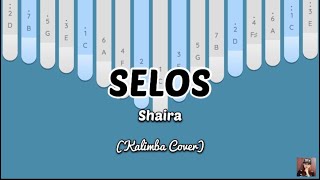 Selos by Shaira - Kalimba Cover with Easy Tabs | TikTok Trending | Lyrics Video