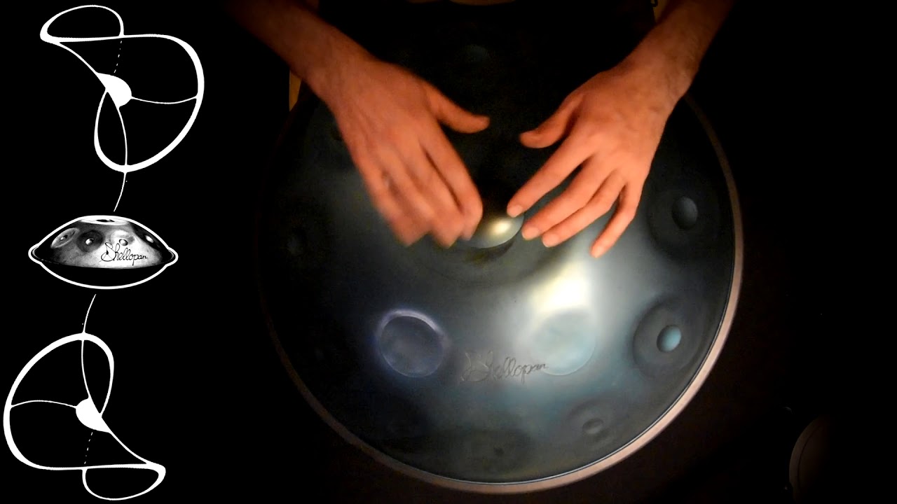 Handpan G/C Aeolian 13 - Shellopan by Matthieu