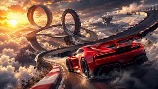 Crazy Car Racing on Impossible Tracks | Mega Ramp Gameplay 2026 screenshot 3