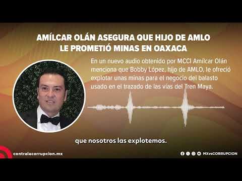 Amílcar Olán asegura