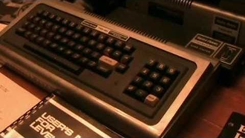 Radio Shack TRS-80 Complete System Video!