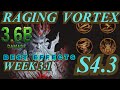 RAGING VORTEX 3.6B damage - Week 3.1 BEST effects for Corrosion! Season 4.3 Dragonheir: Silent Gods