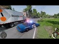 BeamNG Drive | Delivery Truck Takedown mission.