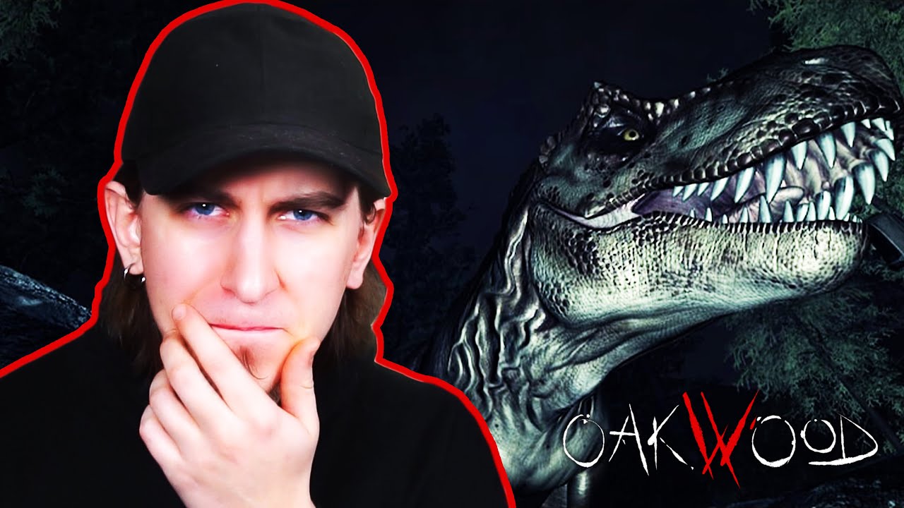 🔴 Poldo Gioca a JURASSIC PARK ma è una versione HORROR [Harsh Reality]