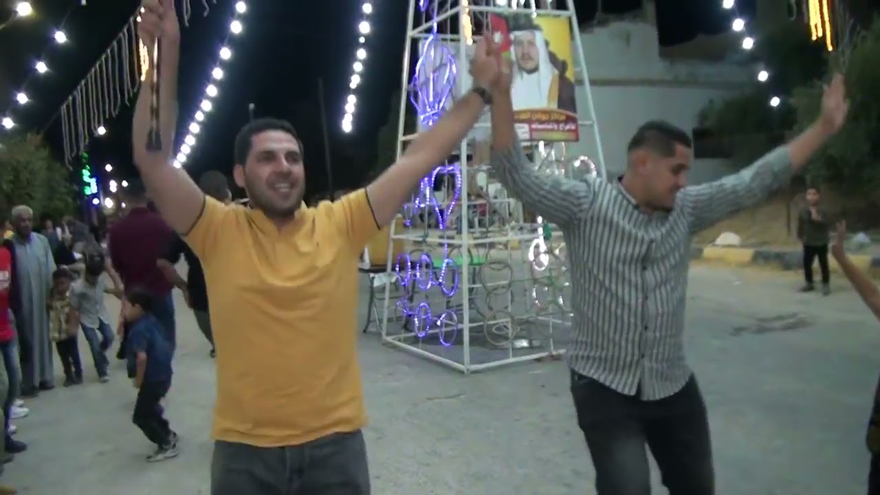 افراح ال الحمادنه العريس الغالي نجم الحمادنه الجزء الاول الفنان فتحي النعيمي مؤسسة ميريانا 2023