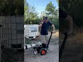5” of gravel is a lot bro but for empty trailer I think it would be fine