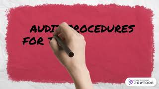 Audit Procedures in Investment (PSP DAT5B_June 2020 Group 4)