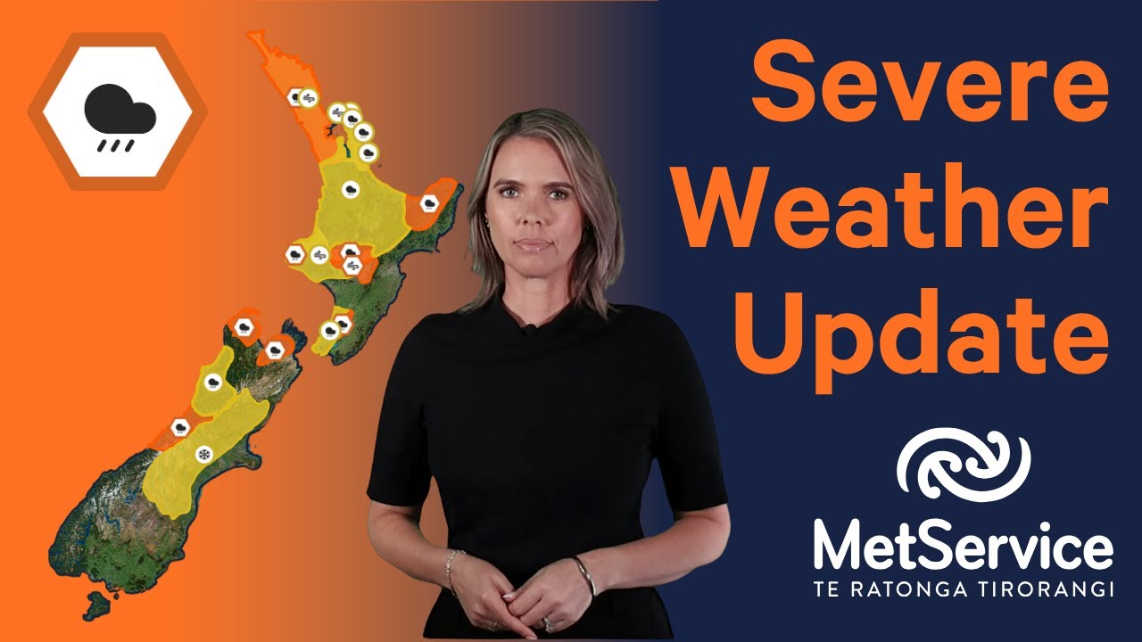 NZ Severe Weather Update - Tuesday 3rd June 2025 - YouTube