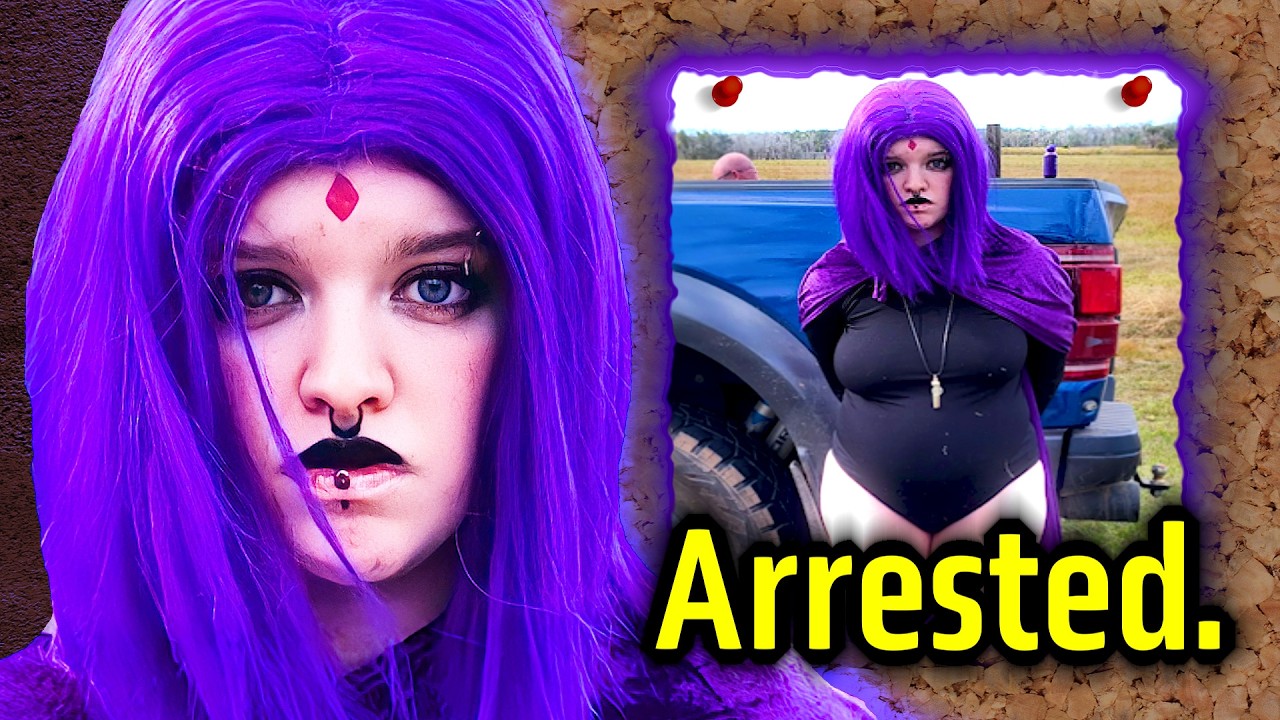 Косплееры, ставшие разыскиваемыми преступниками