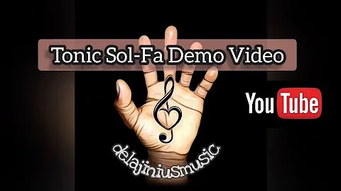 Tonic Sol-Fa Full Course (Demo) All You Need To Know In Solfege