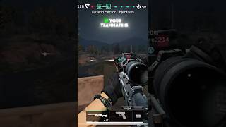 🔥Don’t Revive Like a Noob!😒Delta Force mobile #shorts