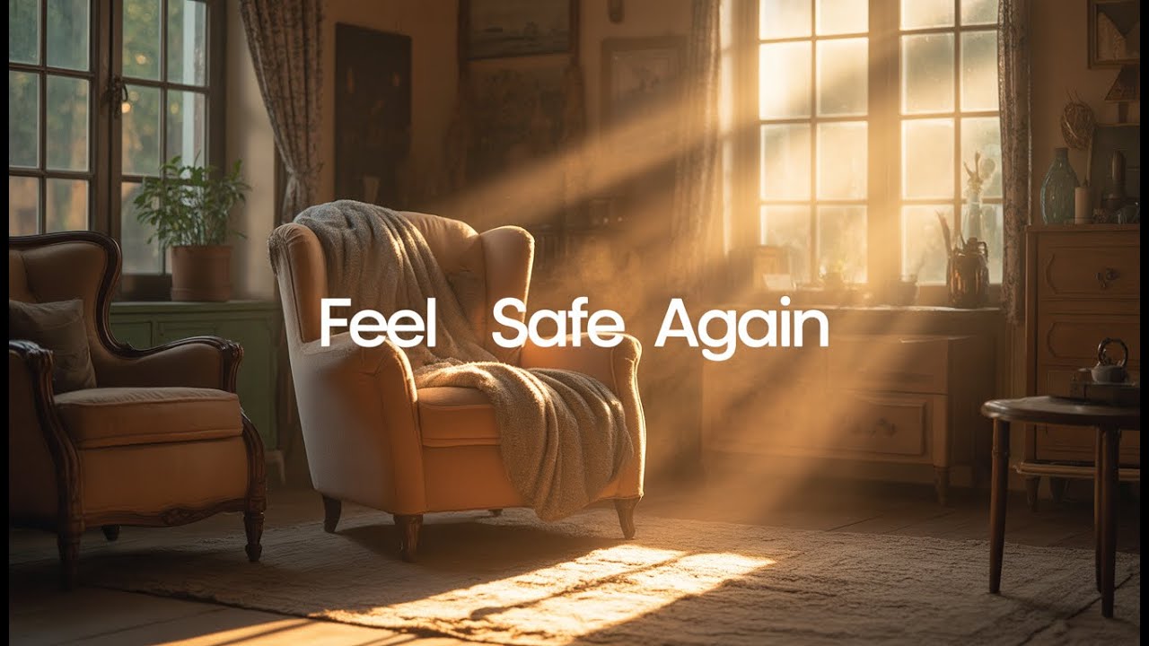 The Moment You Feel Safe Again: Music for Healing Your Inner Child | Warm Ambient